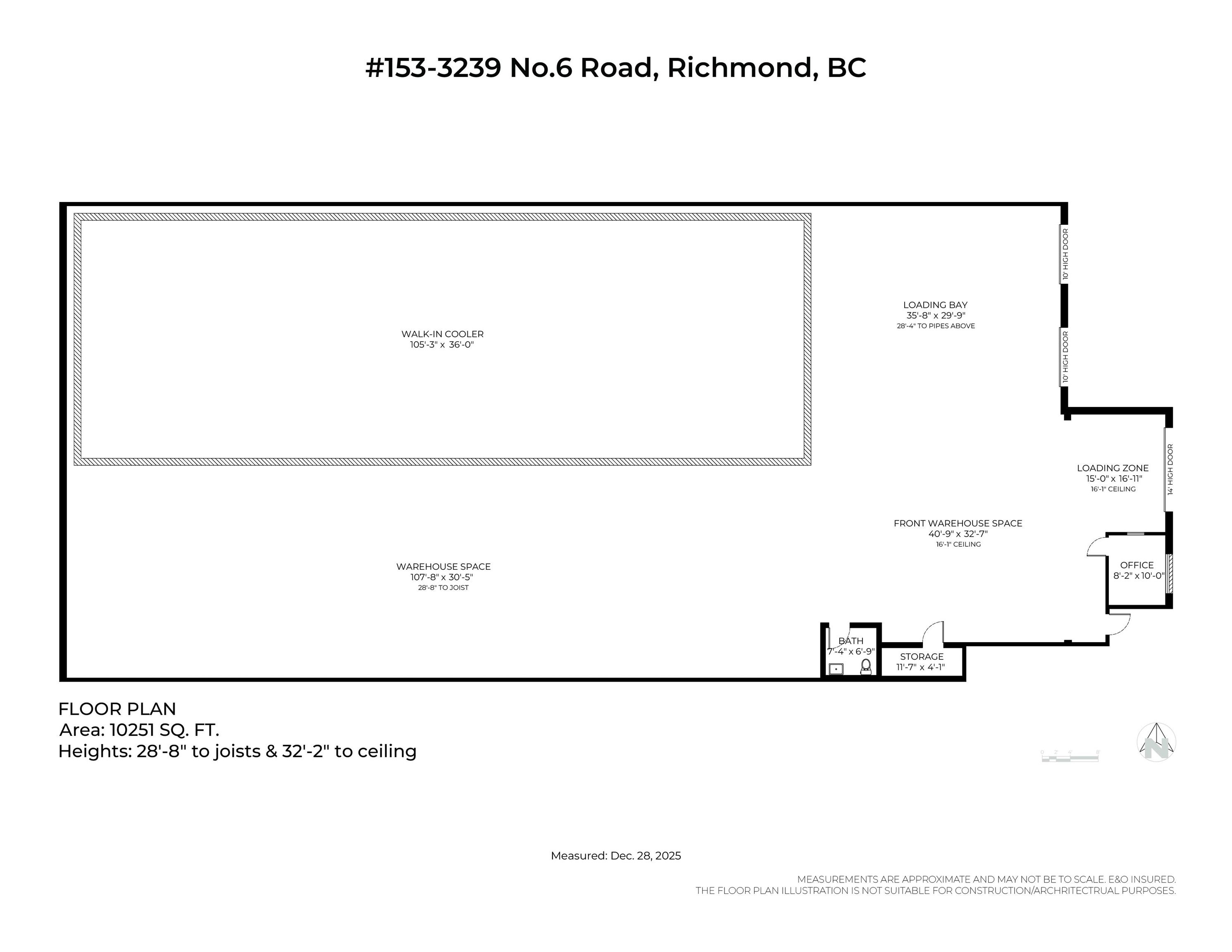 Industrial for lease in Richmond, Richmond, 153 3239 No. 6 Road, 224979931 | Realtylink.org