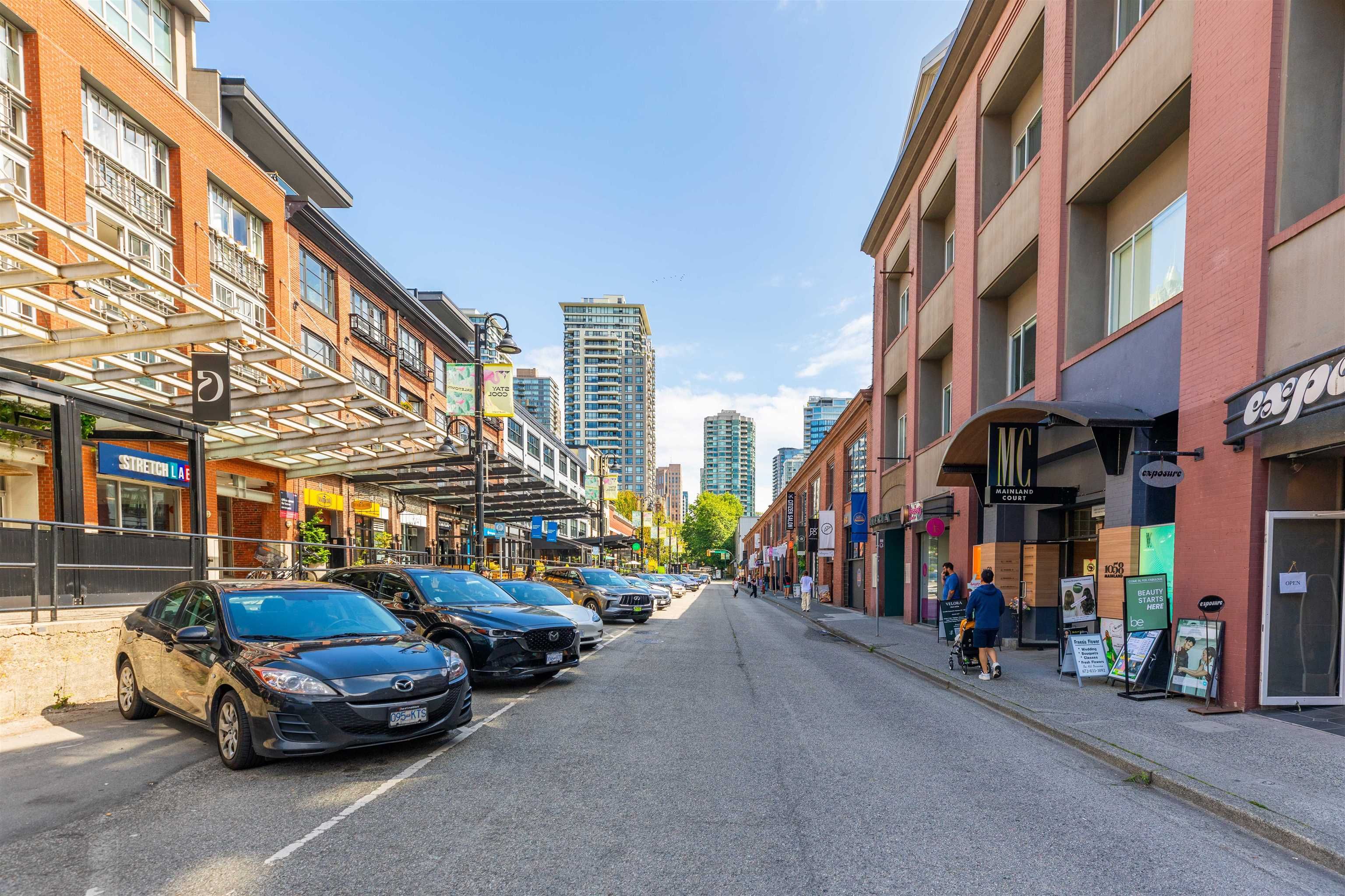 Retail for sale in Vancouver, Vancouver West, 108 1058 Mainland Street, 224979950 | Realtylink.org