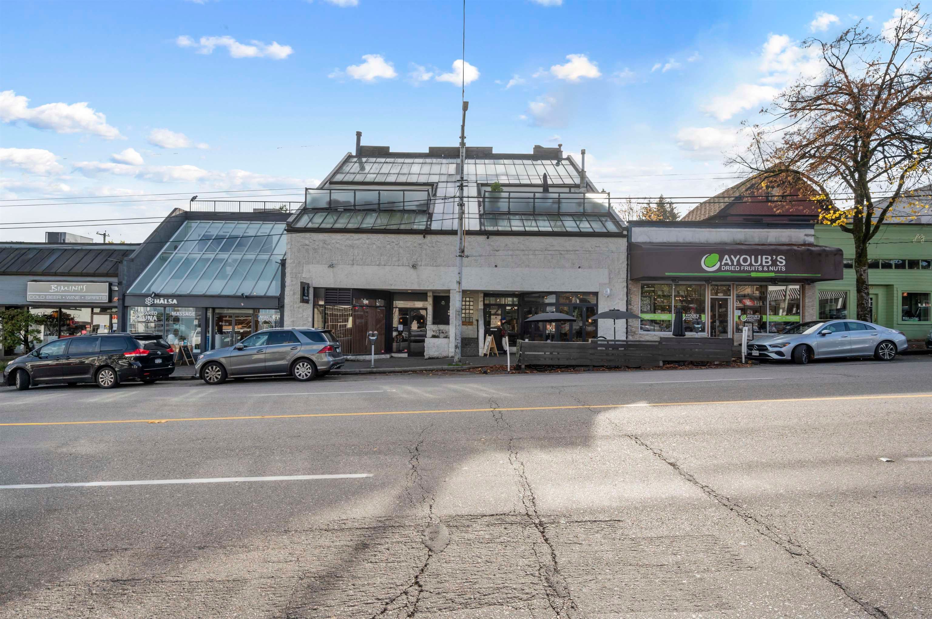 Retail for sale in Vancouver, Vancouver West, 2036 W 4th Avenue, 224979991 | Realtylink.org