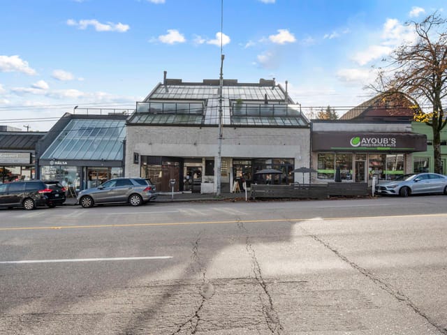 Retail for sale in Vancouver, Vancouver West, 2036 W 4th Avenue, 224979991 | Realtylink.org