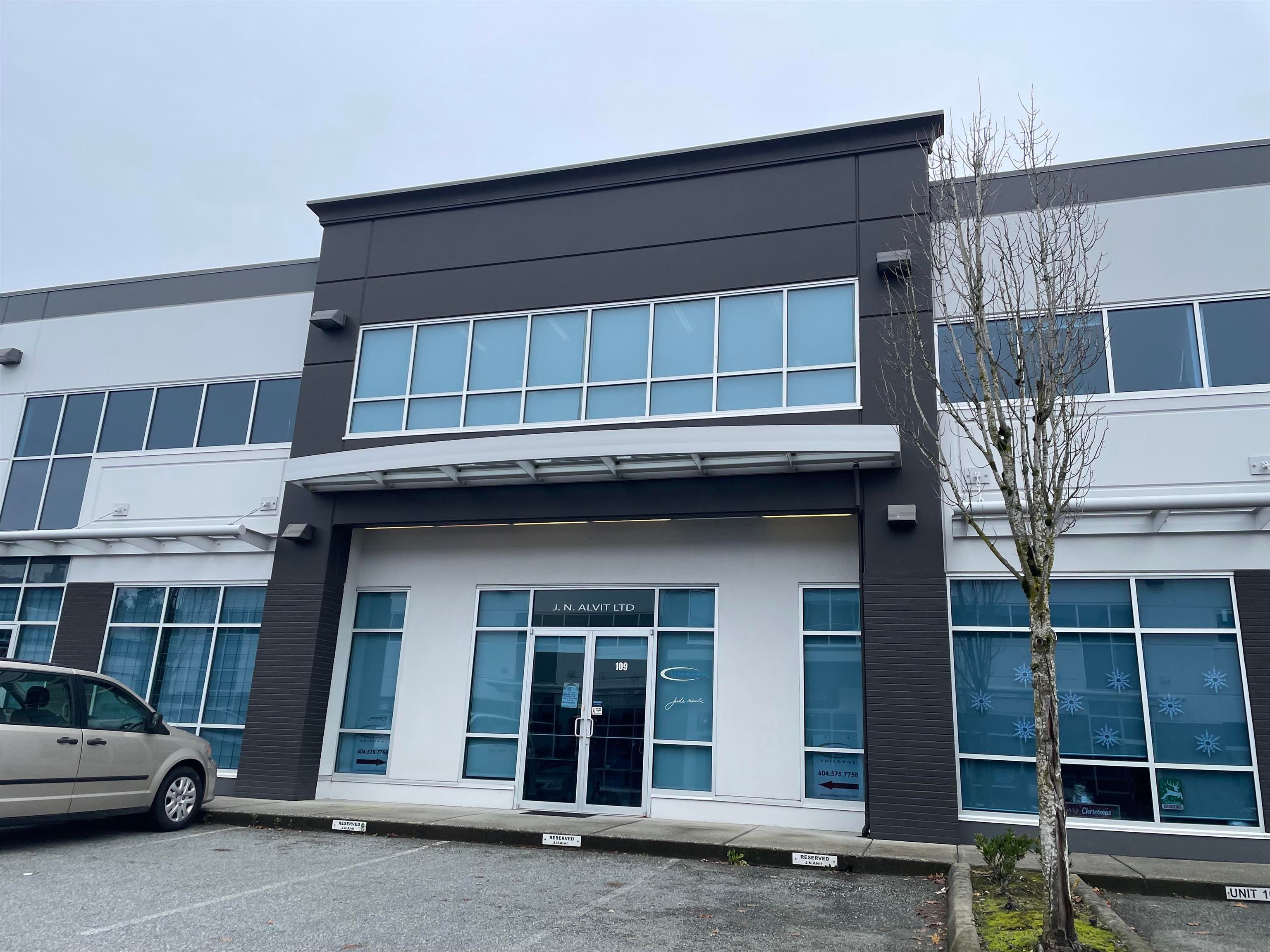 Industrial for sale in Surrey, Cloverdale, 109 18663 52 Avenue, 224980045 | Realtylink.org