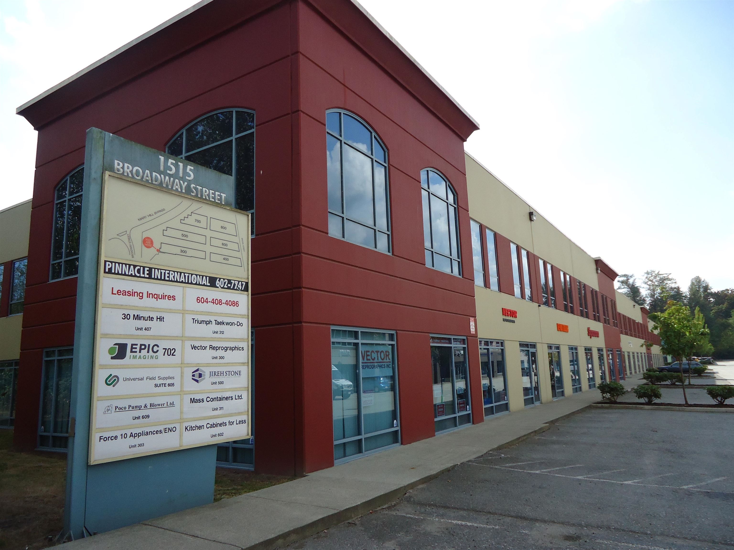 Industrial for lease in Port Coquitlam, Port Coquitlam, 410 1515 Broadway Street, 224980089 | Realtylink.org