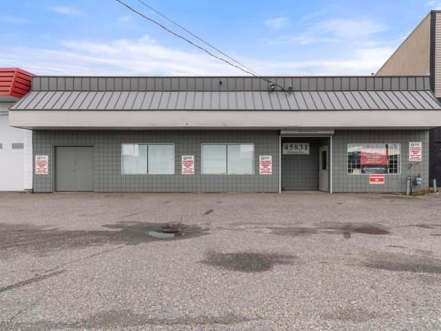 Industrial for sale in Chilliwack, Chilliwack, 45831 Railway Avenue, 224980111 | Realtylink.org
