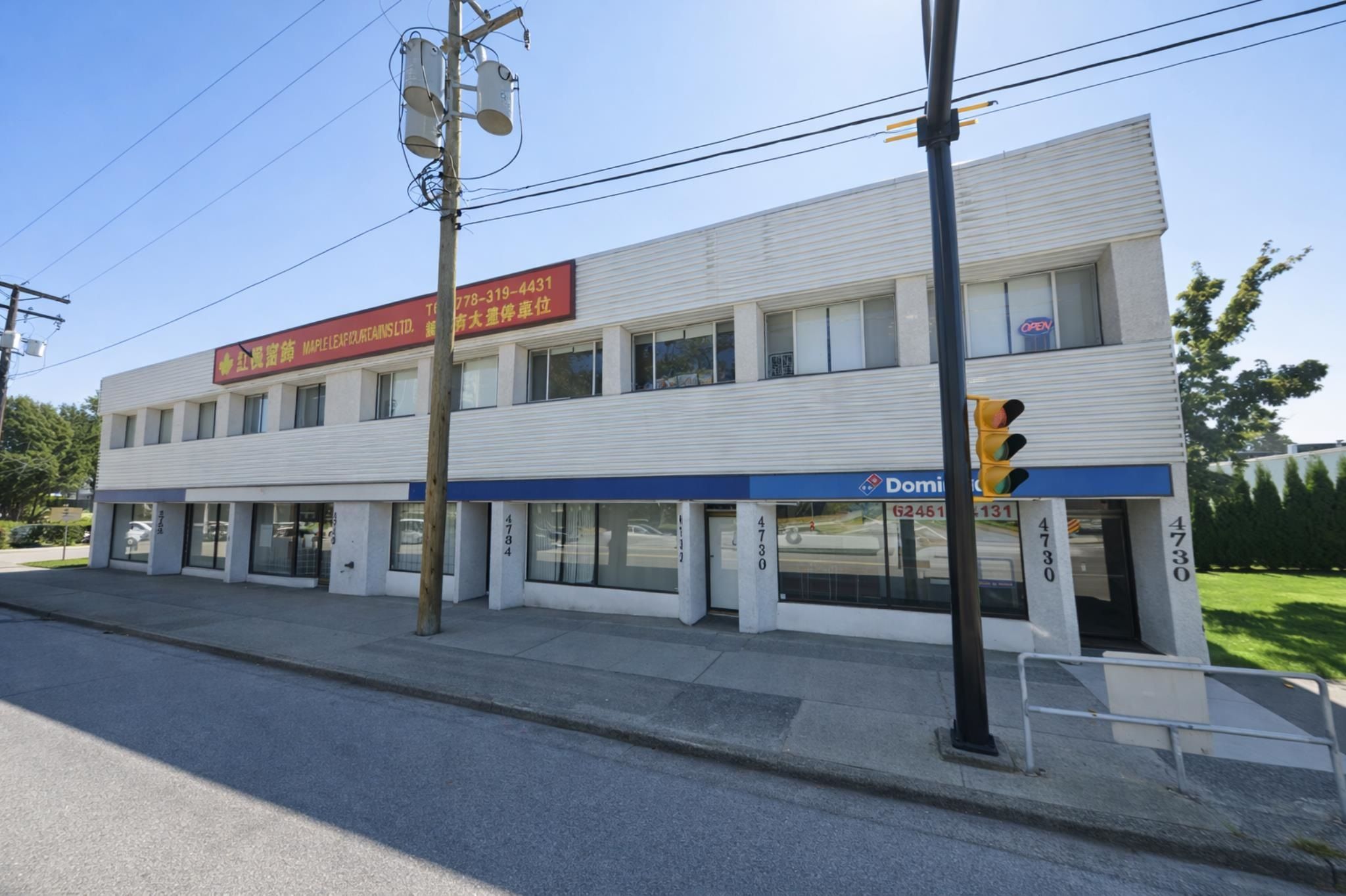 Office for lease in Burnaby, Burnaby South, 4740 Imperial Street, 224980157 | Realtylink.org
