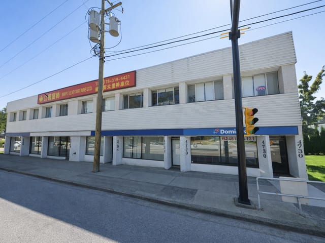 Office for lease in Burnaby, Burnaby South, 4740 Imperial Street, 224980157 | Realtylink.org