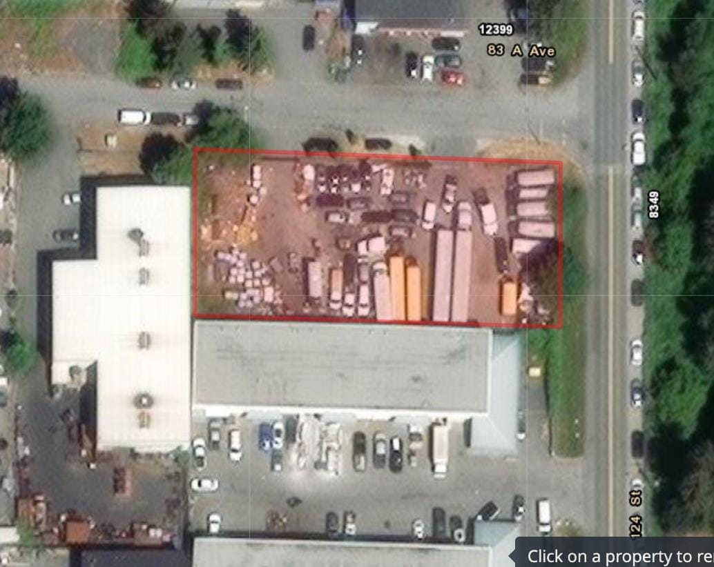 Commercial Land for lease in Surrey, Surrey, 8327 124 Street, 224980171 | Realtylink.org