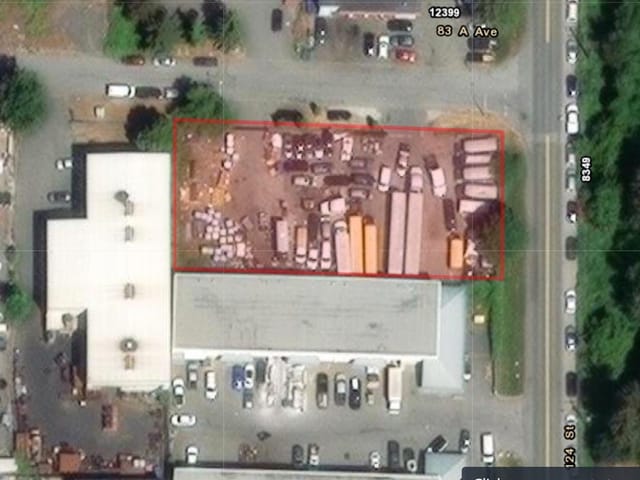 Commercial Land for lease in Surrey, Surrey, 8327 124 Street, 224980171 | Realtylink.org