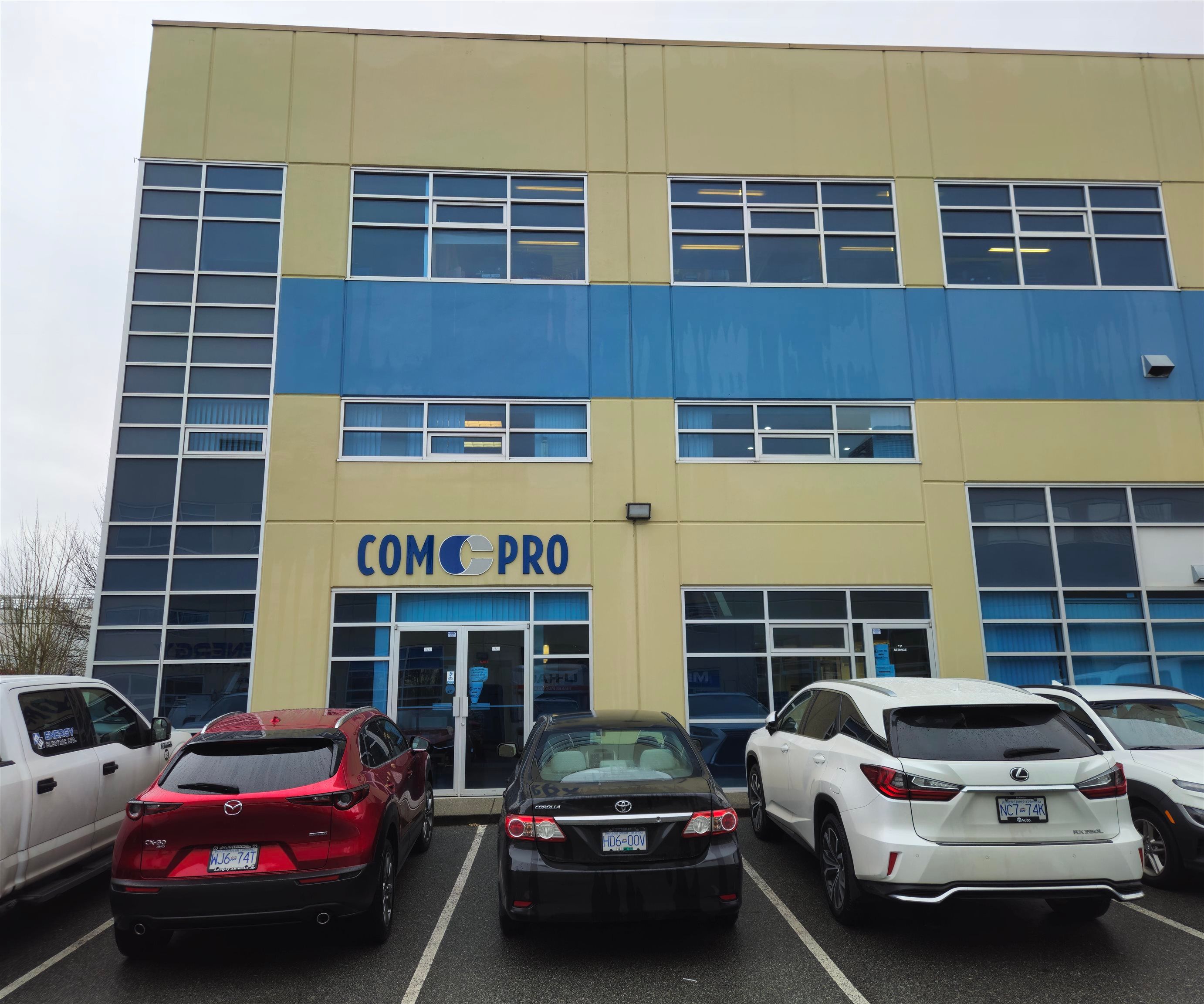 Industrial for sale in Surrey, Cloverdale, 110 & 111 18515 53rd Avenue, 224980214 | Realtylink.org