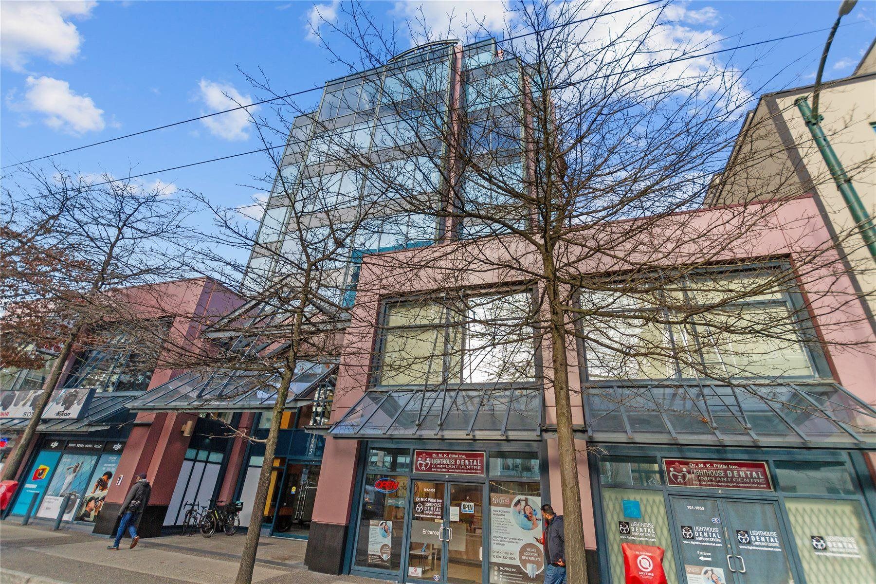 Office for lease in Vancouver, Vancouver West, 201 1055 W Broadway, 224980224 | Realtylink.org