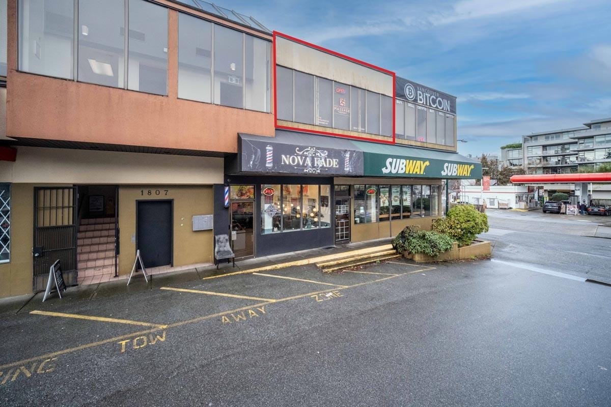 Office for lease in Vancouver, Vancouver West, 201 1807 Burrard Street, 224980226 | Realtylink.org