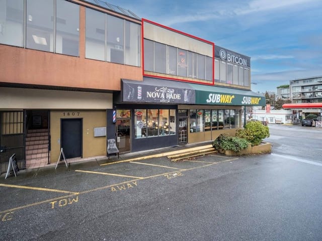 Office for lease in Vancouver, Vancouver West, 201 1807 Burrard Street, 224980226 | Realtylink.org
