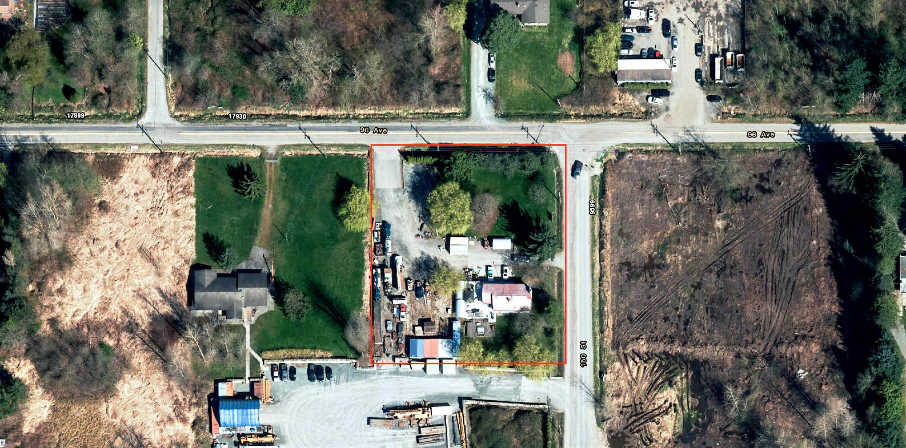 Commercial Land for sale in Surrey, North Surrey, 9575 180 Street, 224980243 | Realtylink.org