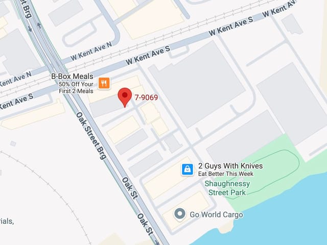 Industrial for lease in Vancouver, Vancouver West, 7 9069 Shaughnessy Street, 224980269 | Realtylink.org