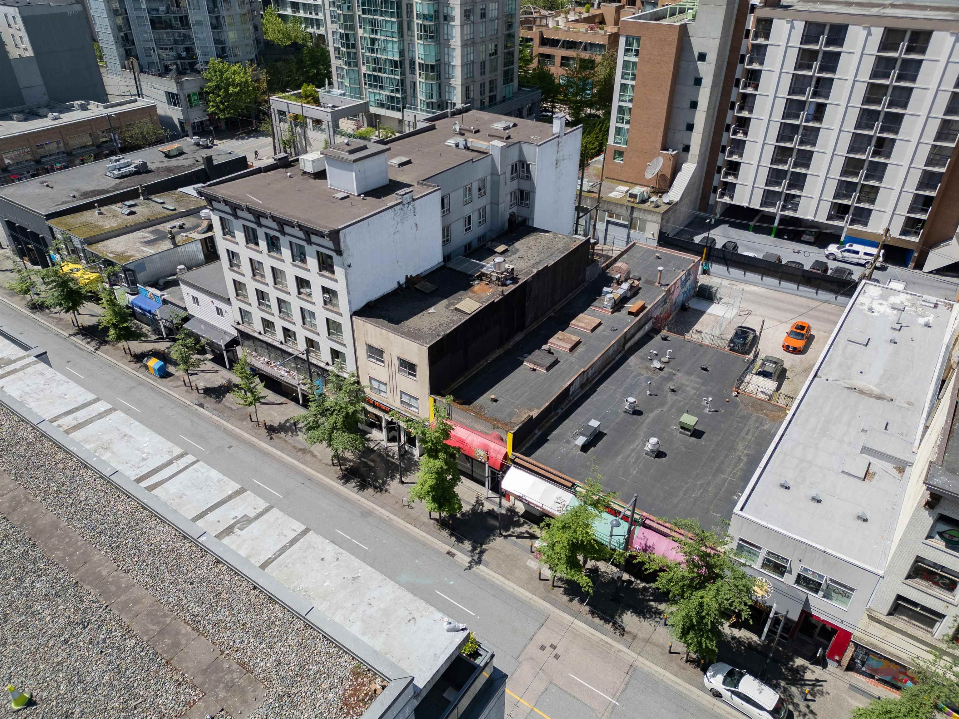 Commercial Land for sale in Vancouver, Vancouver West, 1129&1149 Granville Street, 224980296 | Realtylink.org