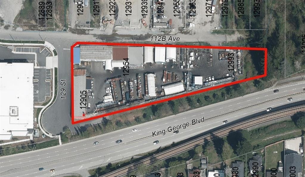 Commercial Land for sale in Surrey, North Surrey, 12993 King George Boulevard, 224980311 | Realtylink.org
