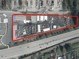 Commercial Land for sale in Surrey, North Surrey, 12993 King George Boulevard, 224980311 | Realtylink.org