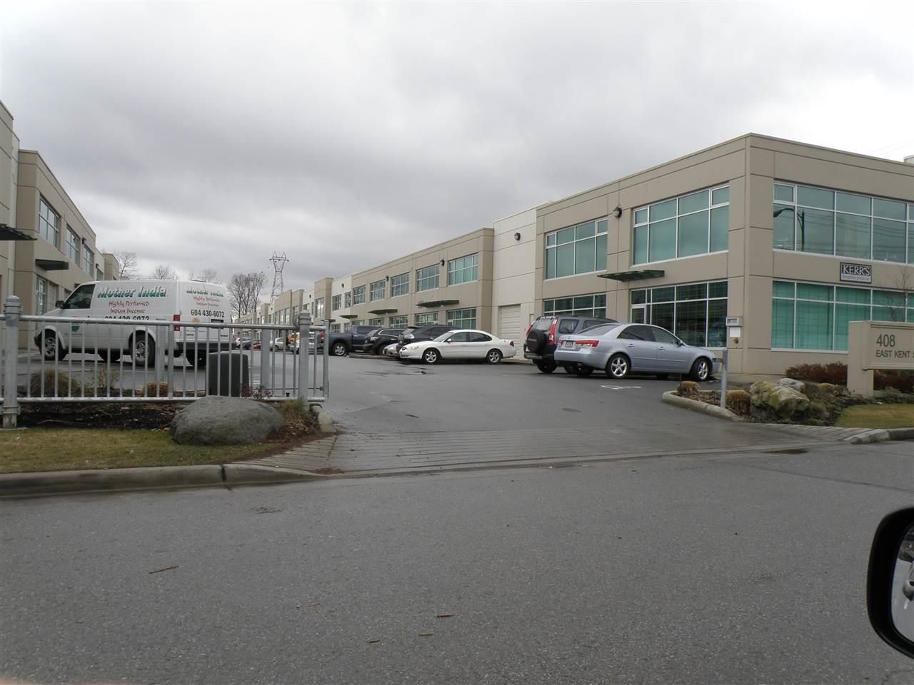 Industrial for lease in Vancouver, Vancouver East, 119 408 E Kent Avenue, 224980320 | Realtylink.org