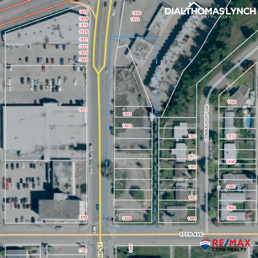 Commercial Land for sale in Prince George, PG City Central, 1656 Victoria Street, 224980352 | Realtylink.org