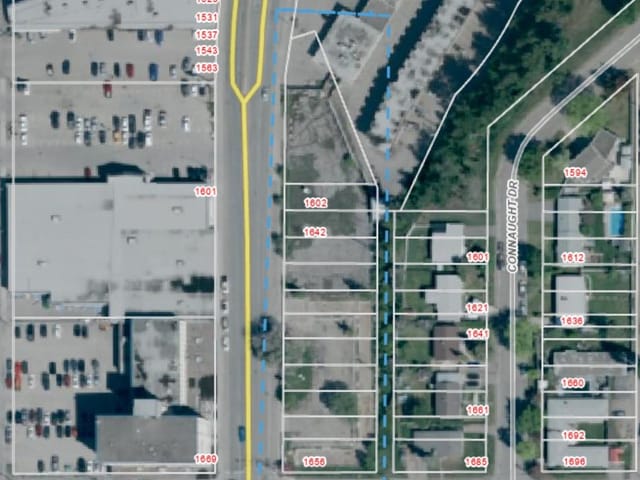 Commercial Land for sale in Prince George, PG City Central, 1656 Victoria Street, 224980352 | Realtylink.org