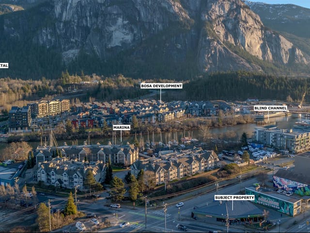 Commercial Land for sale in Squamish, Squamish, 38188 & 38192 Cleveland Avenue, 224980370 | Realtylink.org