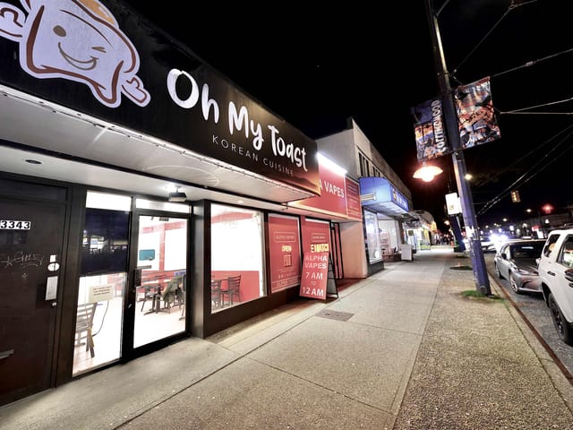 Business for sale in Vancouver, Vancouver East, 2 3343 Kingsway, 224980373 | Realtylink.org