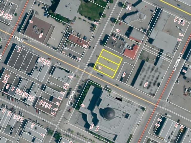 Commercial Land for sale in Prince George, PG City Central, 198 George Street, 224980386 | Realtylink.org