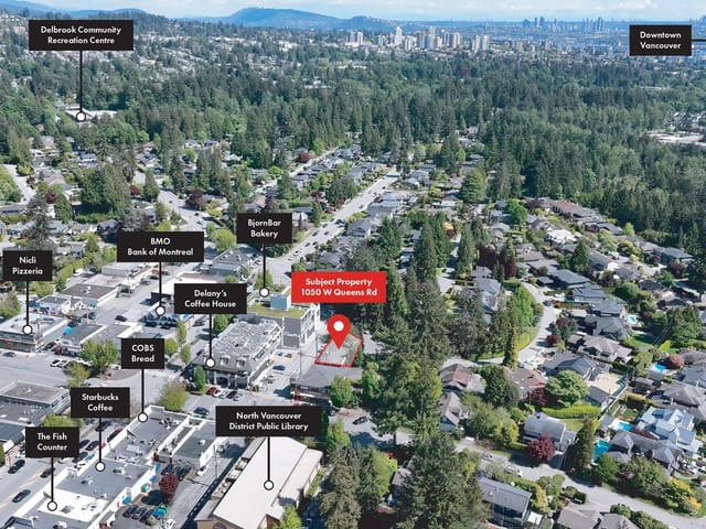 Commercial Land for sale in North Vancouver, North Vancouver, 1050 W Queens Road, 224980395 | Realtylink.org