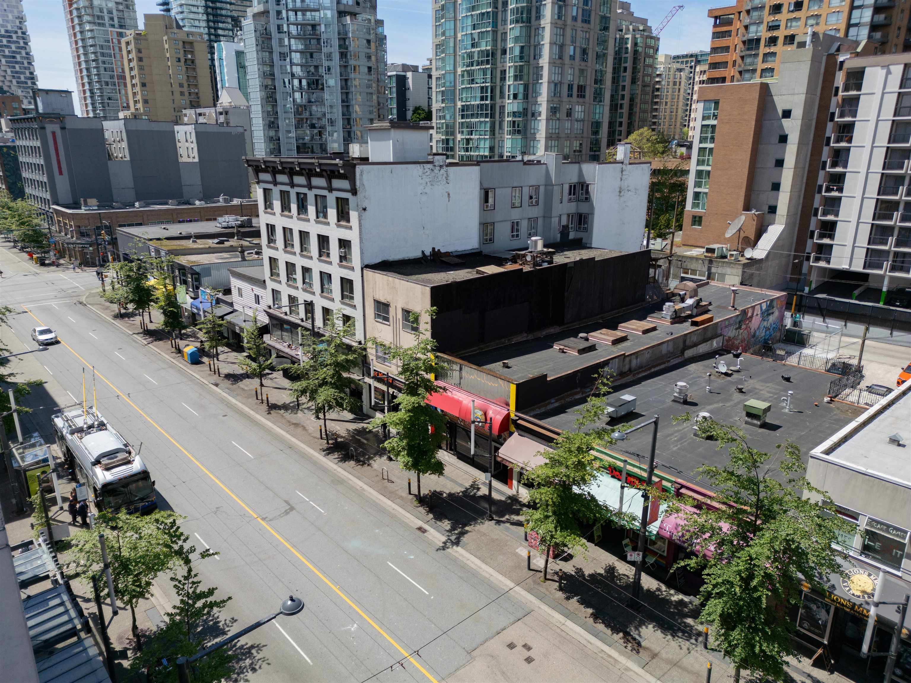 Commercial Land for sale in Vancouver, Vancouver West, 1155 Granville Street, 224980398 | Realtylink.org