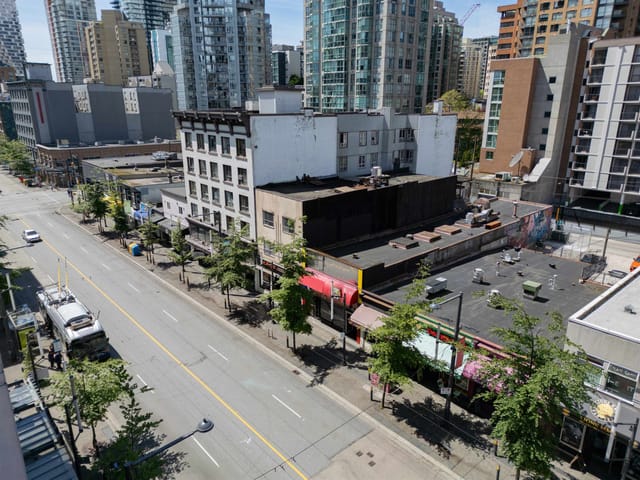 Commercial Land for sale in Vancouver, Vancouver West, 1155 Granville Street, 224980398 | Realtylink.org