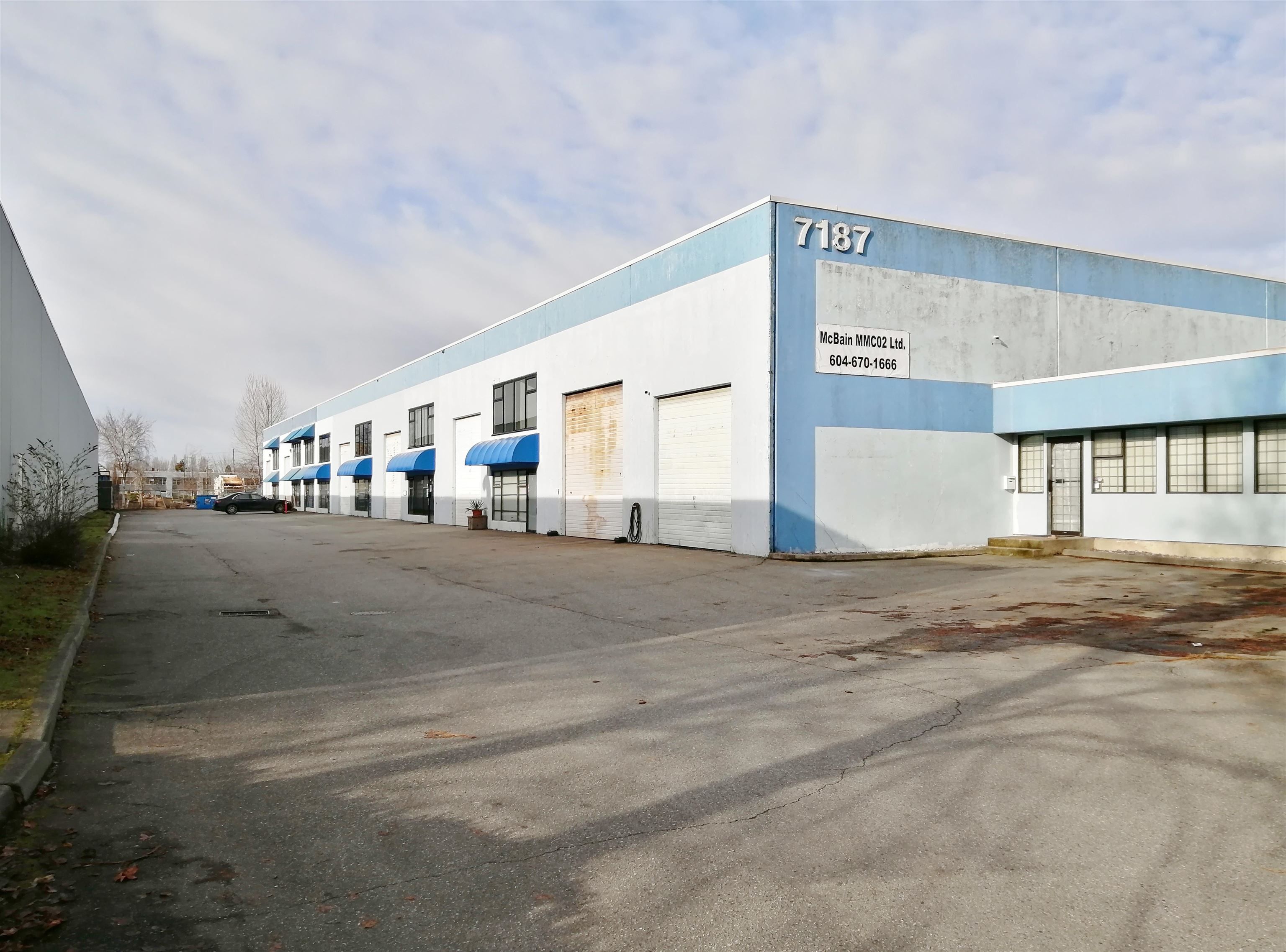 Industrial for lease in Delta, Ladner, 3 7187 Honeyman Street, 224980399 | Realtylink.org