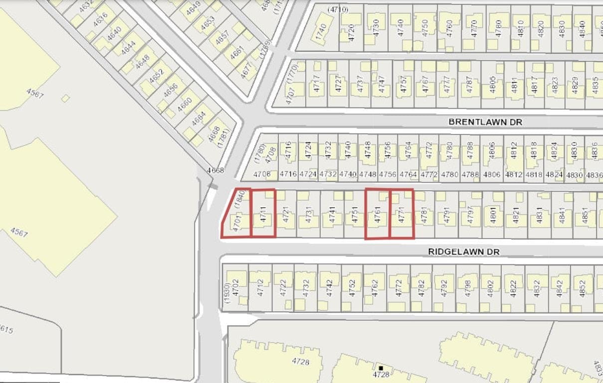 Commercial Land for sale in Burnaby, Burnaby North, 4771 Ridgelawn Drive, 224980459 | Realtylink.org