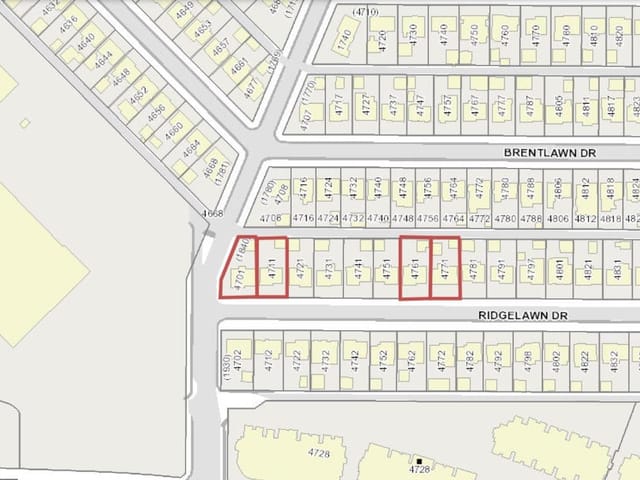 Commercial Land for sale in Burnaby, Burnaby North, 4771 Ridgelawn Drive, 224980459 | Realtylink.org