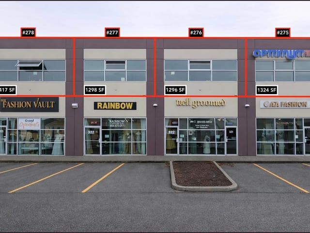 Office for lease in Surrey, Surrey, 275 8128 128 Street, 224980462 | Realtylink.org