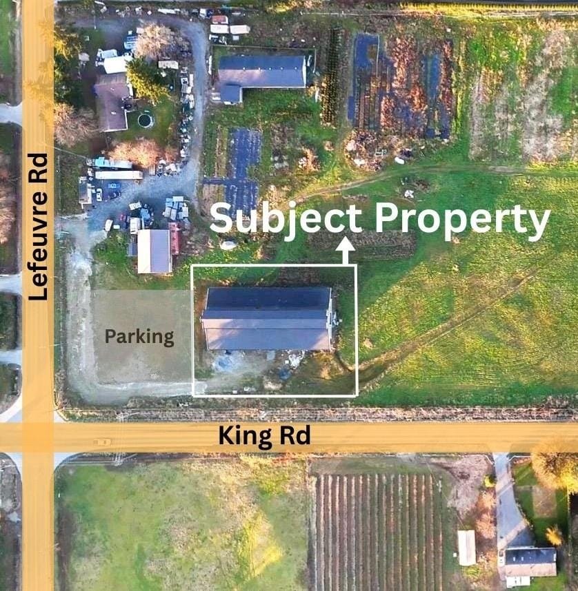 Agri-Business for lease in Abbotsford, Abbotsford, 1660 Lefeuvre Road, 224980481 | Realtylink.org