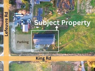 Agri-Business for lease in Abbotsford, Abbotsford, 1660 Lefeuvre Road, 224980481 | Realtylink.org