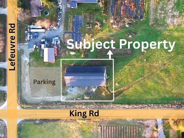 Agri-Business for lease in Abbotsford, Abbotsford, 1660 Lefeuvre Road, 224980481 | Realtylink.org