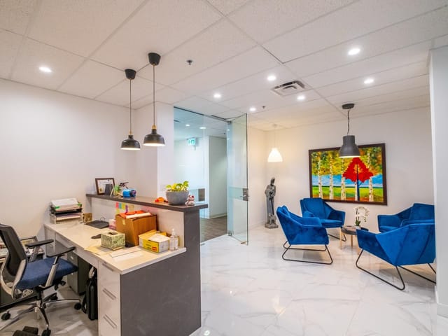 Office for lease in Richmond, Richmond, 200 13888 Wireless Way, 224980511 | Realtylink.org