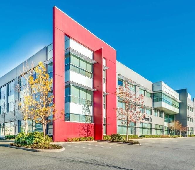 Office for lease in Richmond, Richmond, 308-314 13888 Wireless Way, 224980512 | Realtylink.org