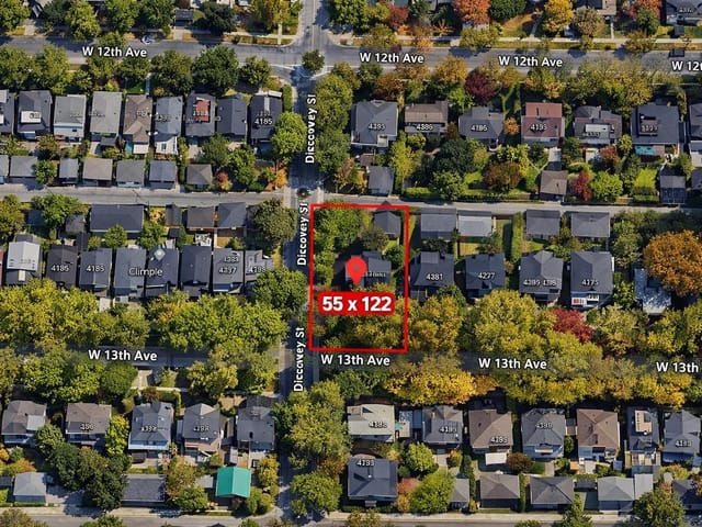 Commercial Land for sale in Vancouver, Vancouver West, 4293 W 13th Avenue, 224980530 | Realtylink.org