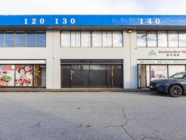 Industrial for lease in Richmond, Richmond, 130 2188 No5 Road, 224980553 | Realtylink.org
