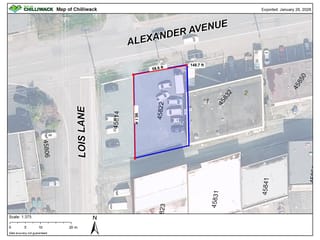 Industrial for sale in Chilliwack, Chilliwack, 45822 Alexander Avenue, 224980555 | Realtylink.org