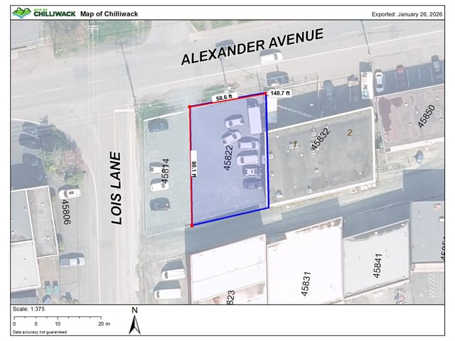 Industrial for sale in Chilliwack, Chilliwack, 45822 Alexander Avenue, 224980555 | Realtylink.org