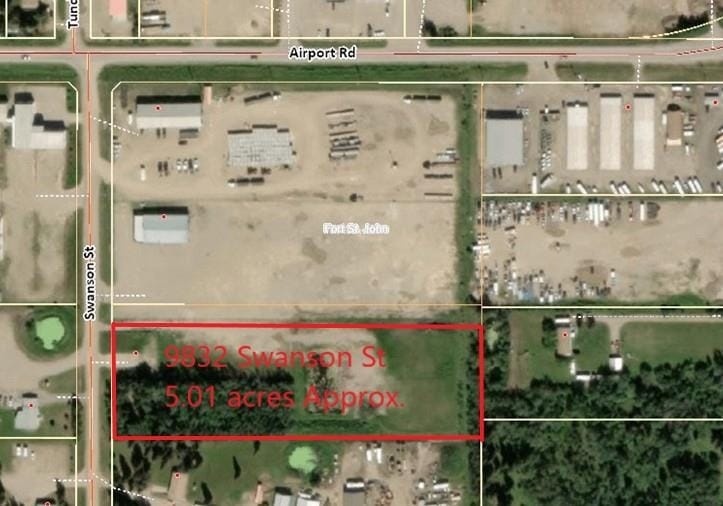 Commercial Land for sale in Fort St. John, Fort St. John, 9832 Swanson Street, 224980562 | Realtylink.org