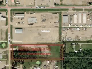 Commercial Land for sale in Fort St. John, Fort St. John, 9832 Swanson Street, 224980562 | Realtylink.org