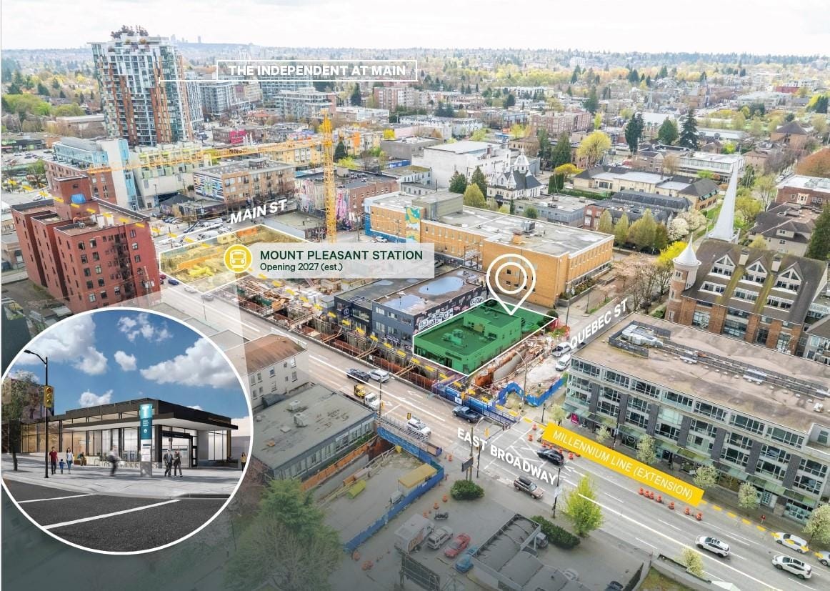 Retail for sale in Vancouver, Vancouver East, 104 E Broadway, 224980569 | Realtylink.org