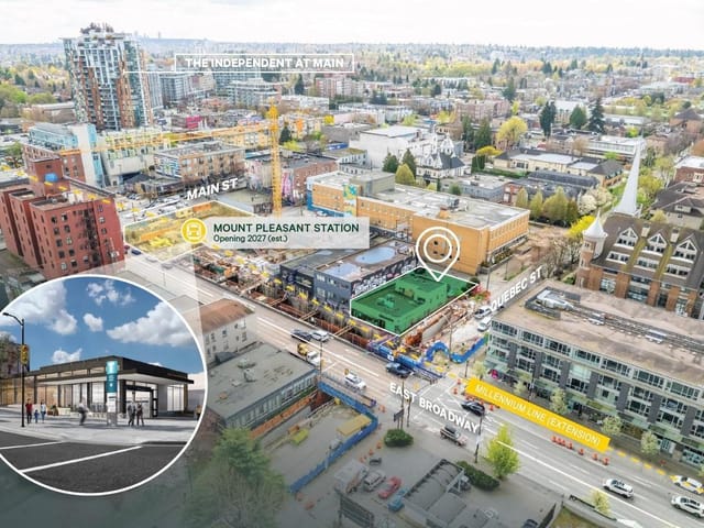 Retail for sale in Vancouver, Vancouver East, 104 E Broadway, 224980569 | Realtylink.org
