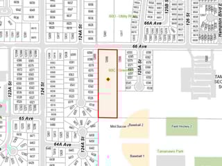 Commercial Land for sale in Surrey, Surrey, 12490 66 Avenue, 224980580 | Realtylink.org