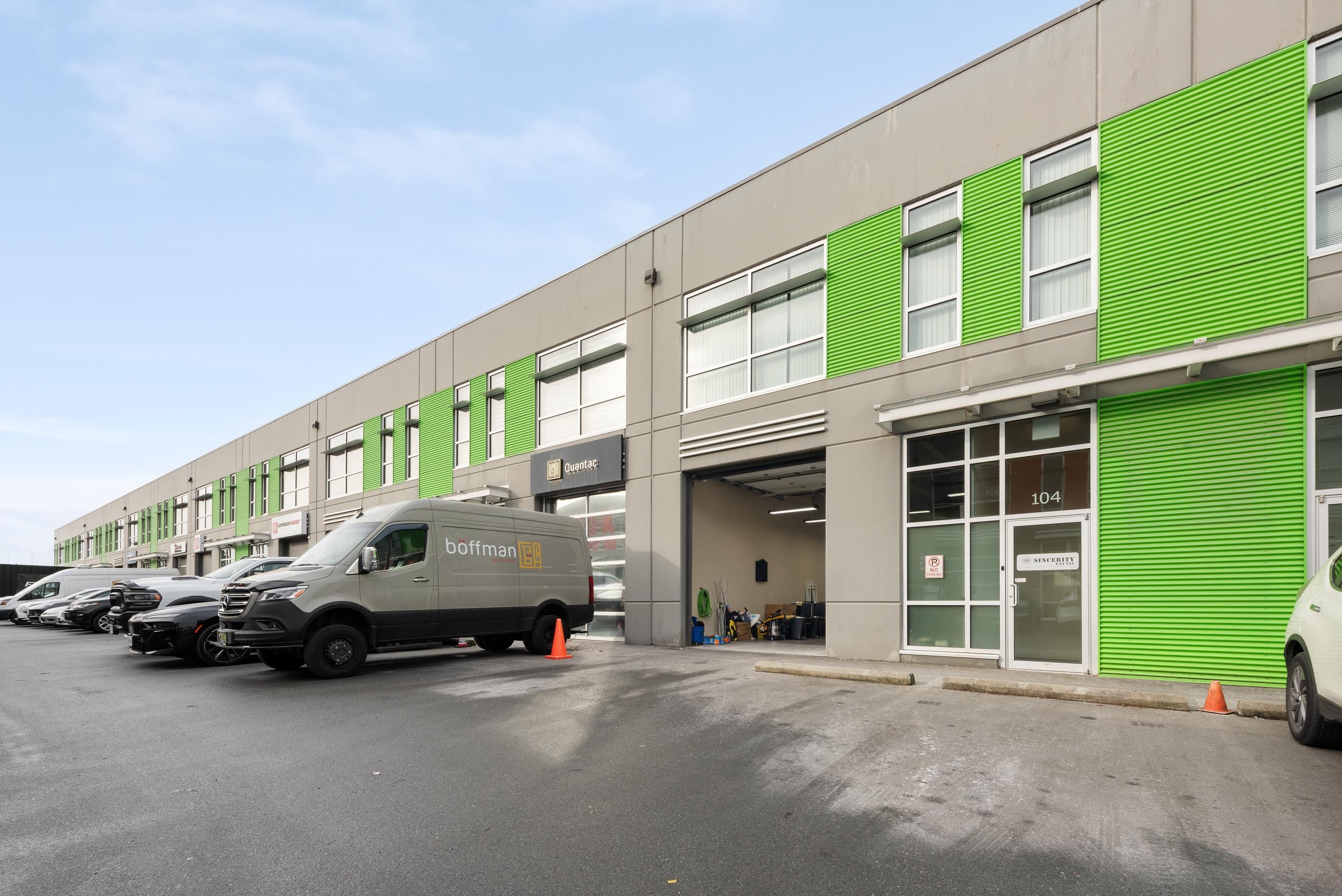 Industrial for sale in Vancouver, Vancouver West, 104 8811 Laurel Street, 224980612 | Realtylink.org