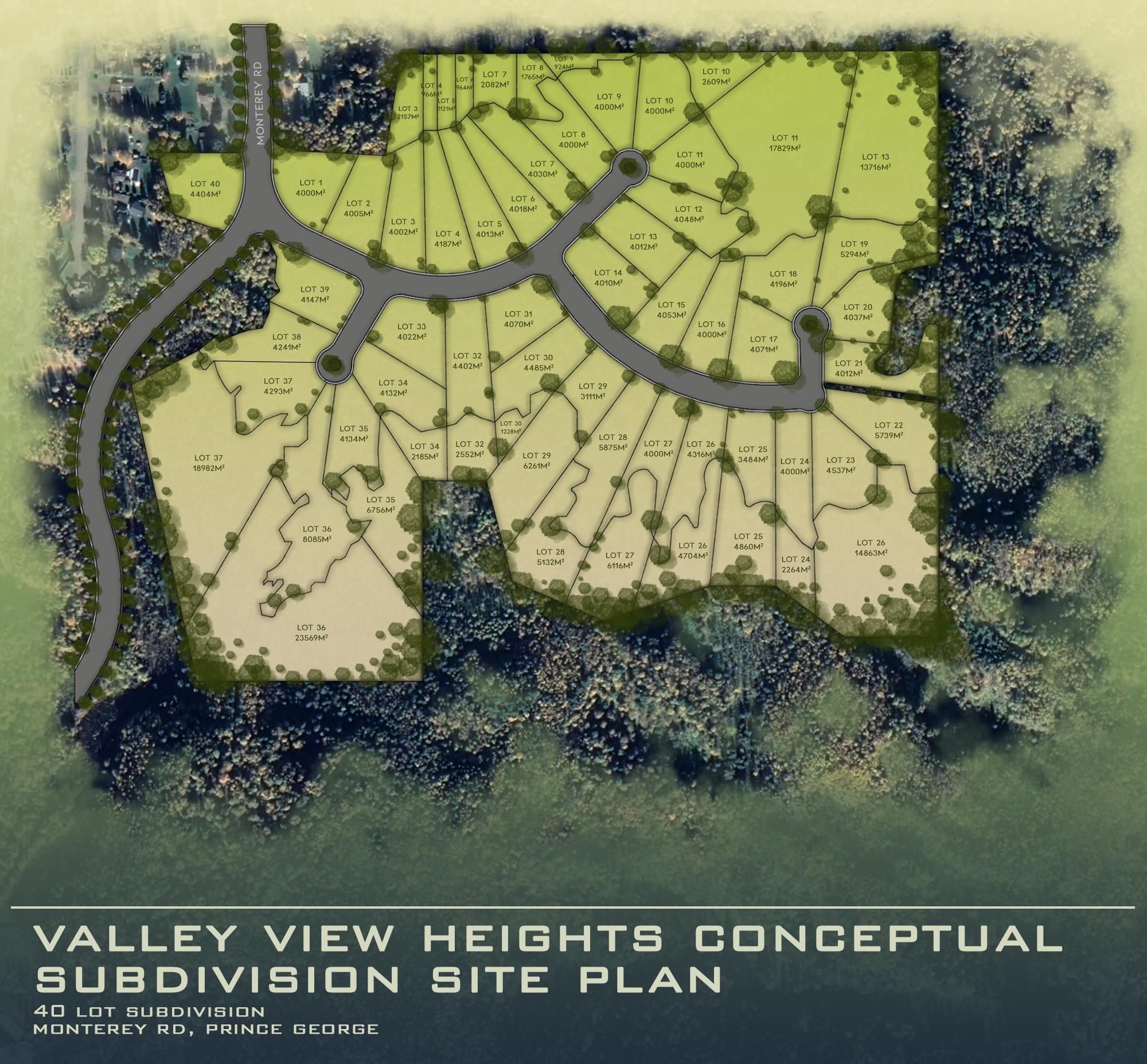 Commercial Land for sale in Prince George, PG City North, Monterey Road, 224980664 | Realtylink.org
