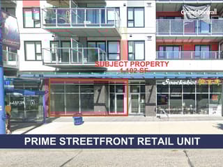 Retail for lease in Vancouver, Vancouver East, 3593 Kingsway, 224980674 | Realtylink.org